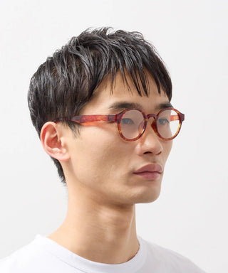 RIPPLE CLEAR tortoise brown 太陽眼鏡/墨鏡(抗藍光/阻擋紫外線)