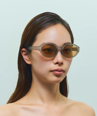 BAY GRIP MATTE grey 太陽眼鏡/墨鏡(抗藍光/阻擋紫外線)