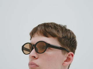 BAY CLEAR deep brown