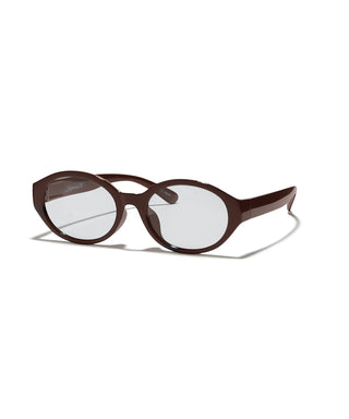 BAY CLEAR deep brown