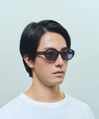 BAY CLEAR deep brown