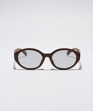 BAY CLEAR deep brown