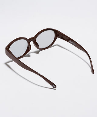 BAY CLEAR deep brown