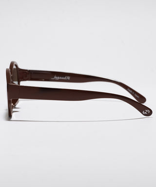 BAY CLEAR deep brown