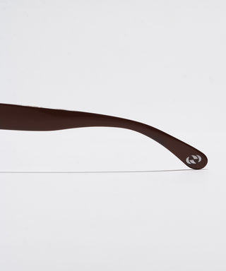 BAY CLEAR deep brown