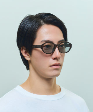 BAY CLEAR deep brown