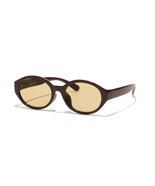 BAY CLEAR deep brown