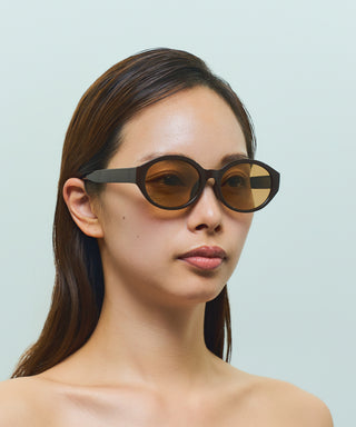 BAY CLEAR deep brown