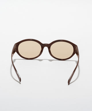 BAY CLEAR deep brown