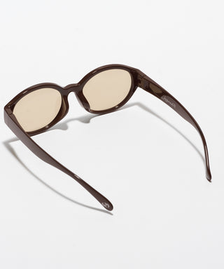 BAY CLEAR deep brown