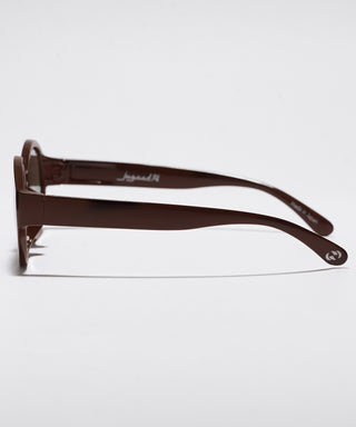 BAY CLEAR deep brown