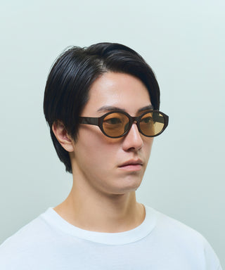 BAY CLEAR deep brown
