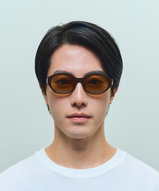 BAY CLEAR deep brown