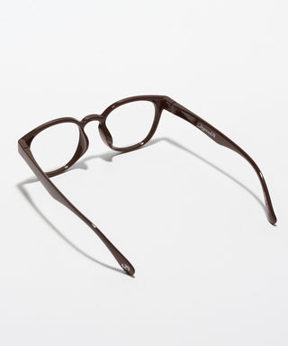 COVE CLEAR deep brown