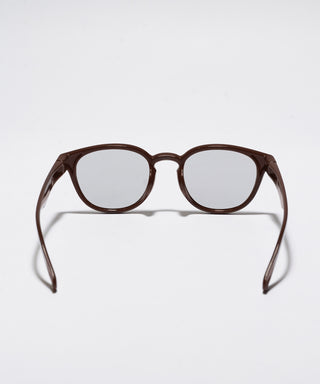 COVE CLEAR deep brown
