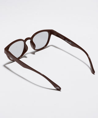 COVE CLEAR deep brown