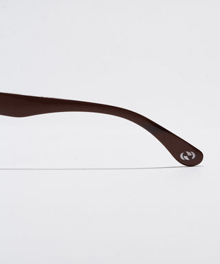COVE CLEAR deep brown