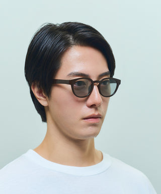 COVE CLEAR deep brown