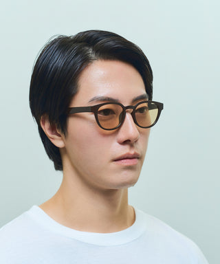COVE CLEAR deep brown