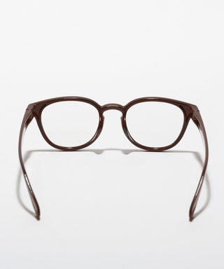 COVE CLEAR deep brown