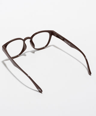 COVE CLEAR deep brown