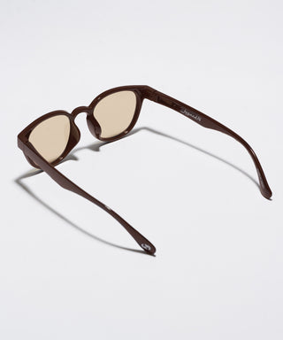 COVE CLEAR deep brown