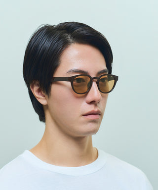 COVE CLEAR deep brown