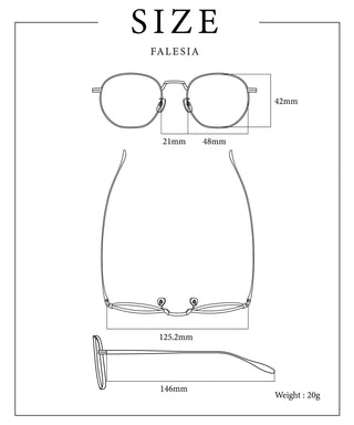 預購!!!【jugaadXX】Falésia black 太陽眼鏡/墨鏡(抗藍光/阻擋紫外線)