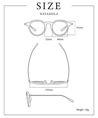 【jugaadXX】Natadola clear x silver 太陽眼鏡/墨鏡(抗藍光/阻擋紫外線) - jugaad14 Taiwan