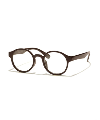 RIPPLE CLEAR deep brown