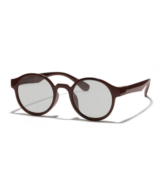 RIPPLE CLEAR deep brown