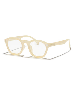 【jugaadXX】Grace smoke beige 太陽眼鏡/墨鏡(抗藍光/阻擋紫外線)