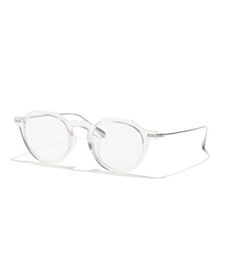 【jugaadXX】Natadola clear x silver 太陽眼鏡/墨鏡(抗藍光/阻擋紫外線)