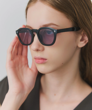 【jugaadXX】Grace black 太陽眼鏡/墨鏡(抗藍光/阻擋紫外線)