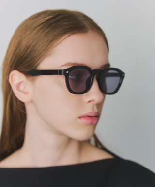 【jugaadXX】Grace black 太陽眼鏡/墨鏡(抗藍光/阻擋紫外線)