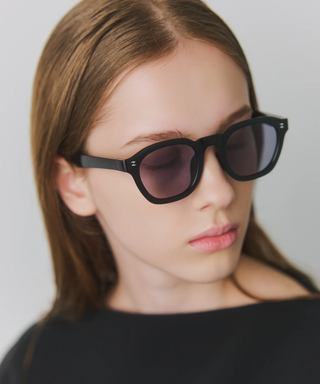 【jugaadXX】Grace black 太陽眼鏡/墨鏡(抗藍光/阻擋紫外線)