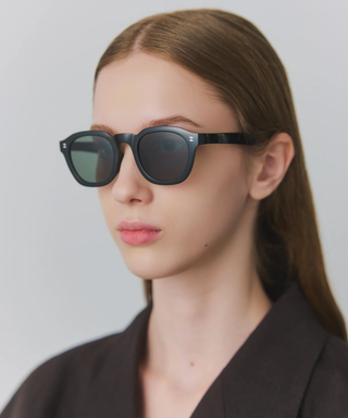 【jugaadXX】Grace black 太陽眼鏡/墨鏡(抗藍光/阻擋紫外線)