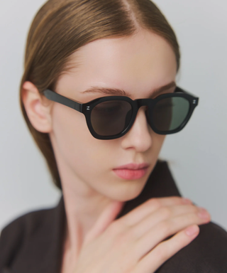 【jugaadXX】Grace black 太陽眼鏡/墨鏡(抗藍光/阻擋紫外線)