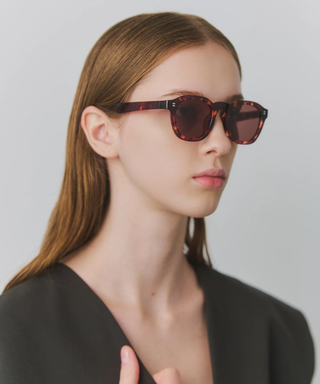 【jugaadXX】Grace amber 太陽眼鏡/墨鏡(抗藍光/阻擋紫外線)