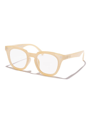 【jugaadXX】Trunk smoke beige 太陽眼鏡/墨鏡(抗藍光/阻擋紫外線)