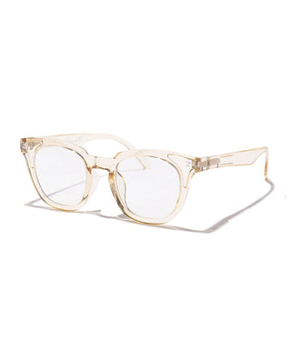 【jugaadXX】Trunk clear yellow 太陽眼鏡/墨鏡(抗藍光/阻擋紫外線)