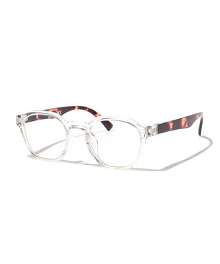 【jugaadXX】Matira clear × amber 太陽眼鏡/墨鏡(抗藍光/阻擋紫外線)