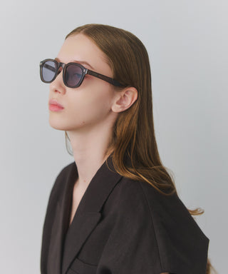 【jugaadXX】Grace charcoal grey 太陽眼鏡/墨鏡(抗藍光/阻擋紫外線)