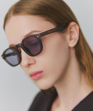 【jugaadXX】Grace charcoal grey 太陽眼鏡/墨鏡(抗藍光/阻擋紫外線)