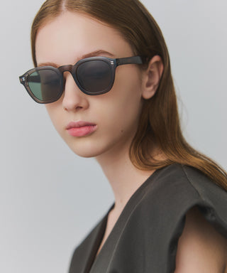 【jugaadXX】Grace charcoal grey 太陽眼鏡/墨鏡(抗藍光/阻擋紫外線)