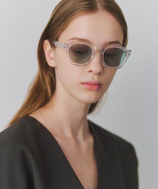 【jugaadXX】Grace clear 太陽眼鏡/墨鏡(抗藍光/阻擋紫外線)