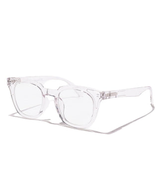 【jugaadXX】Trunk clear 太陽眼鏡/墨鏡(抗藍光/阻擋紫外線)