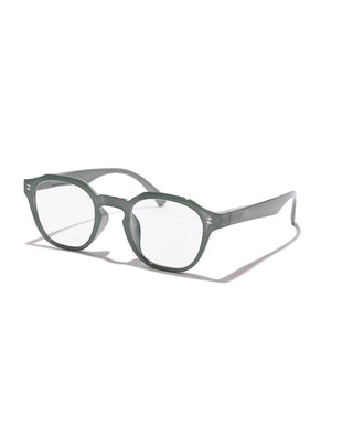 【jugaadXX】Matira smoke green 太陽眼鏡/墨鏡(抗藍光/阻擋紫外線)