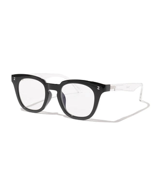 【jugaadXX】Trunk black × clear 太陽眼鏡/墨鏡(抗藍光/阻擋紫外線)