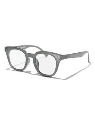 【jugaadXX】Trunk smoke green 太陽眼鏡/墨鏡(抗藍光/阻擋紫外線)